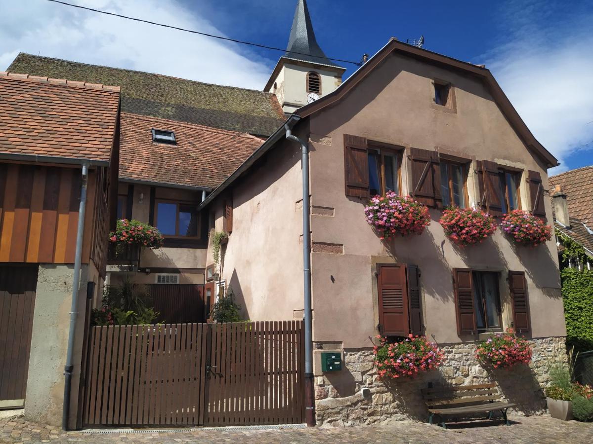 Appartement Duplex Chez Sandra Ottrott Exterior foto